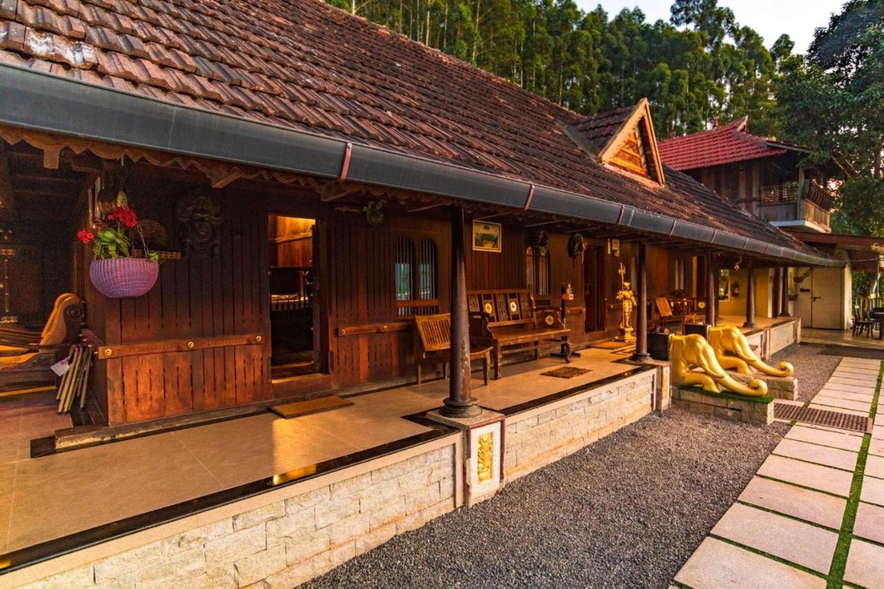 คาสติลโย เดอ วูด Hotel Kottakamboor ภายนอก รูปภาพ